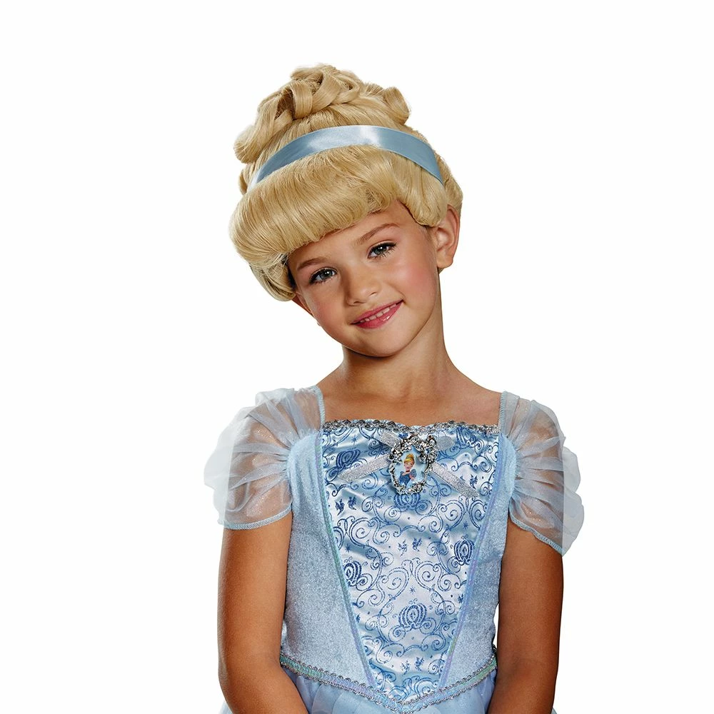 Disguise Disney Costumes Cinderella Licensed Child Wig 3 Disguise Disney Costumes Cinderella Licensed Child Wig