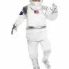Smiffys USA Costumes Spaceman Costume Men's