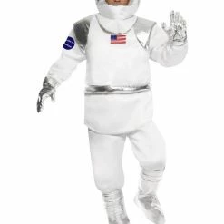 Smiffys USA Costumes Spaceman Costume Men's