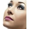 Smiffys USA Eyelashes, Silver Makeup & SFX