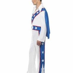 Smiffys USA Evel Knievel Men's Costume