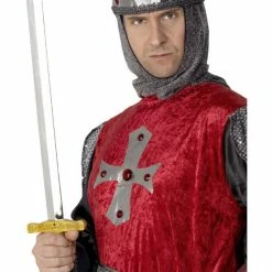 Smiffys USA Accessories Knights Sword Adult