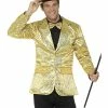 Smiffys USA Sequin Gold Jacket 1 Smiffys USA Sequin Gold Jacket