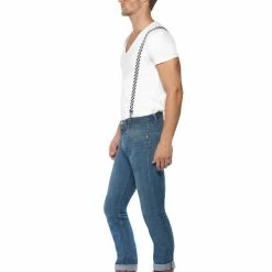 Smiffys USA 80s Ska Two Tone Instant Costume Kit