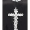 Smiffys USA Accessories Ornate Cross Pendant