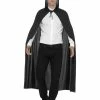 Smiffys USA Hooded Vampire Black Adult Cape
