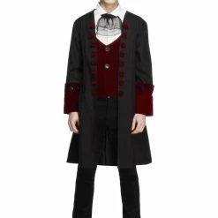 Smiffys USA Fever Gothic Vampire Mens Costume