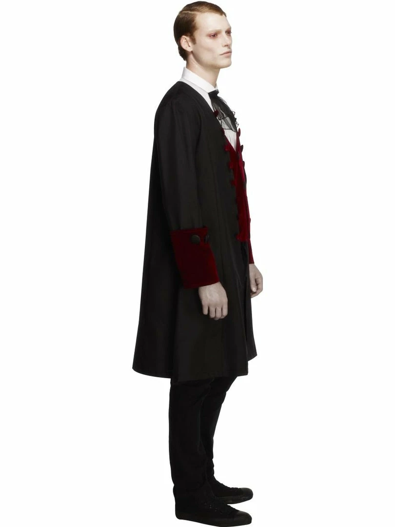 Smiffys USA Fever Gothic Vampire Mens Costume 4 Smiffys USA Fever Gothic Vampire Mens Costume