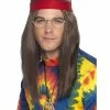Smiffys USA 60s Hippie Man Kit 1960's Costumes