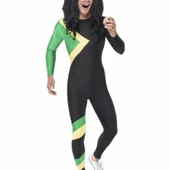 Smiffys USA Jamaican Hero Adult Costume Costumes