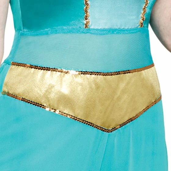 Disguise Disney Aladdin Jasmine Deluxe Women's Adult Costume Costumes 5 Disguise Disney Aladdin Jasmine Deluxe Women's Adult Costume Costumes