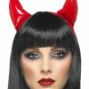 Smiffys USA Accessories Devil Women's Horns