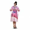 Disguise Costumes Mulan Women's Deluxe Adult Costume With Shawl