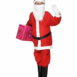 Smiffys USA Santa Claus Child Costume Costumes
