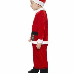 Smiffys USA Costumes Santa Claus Toddler Costume