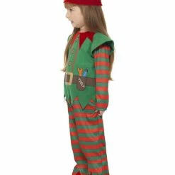 Smiffys USA Costumes Christmas Elf Toddler Costume 6 Smiffys USA Costumes Christmas Elf Toddler Costume