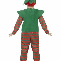 Smiffys USA Costumes Christmas Elf Toddler Costume 7 Smiffys USA Costumes Christmas Elf Toddler Costume