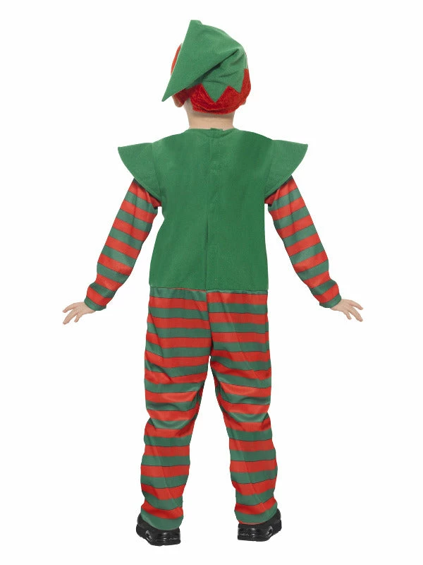 Smiffys USA Costumes Christmas Elf Toddler Costume 5 Smiffys USA Costumes Christmas Elf Toddler Costume