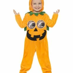 Smiffys USA Costumes Pumpkin Toddler Costume