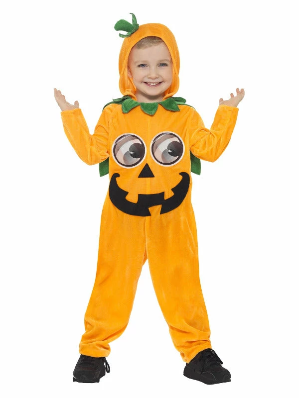 Smiffys USA Costumes Pumpkin Toddler Costume 3 Smiffys USA Costumes Pumpkin Toddler Costume