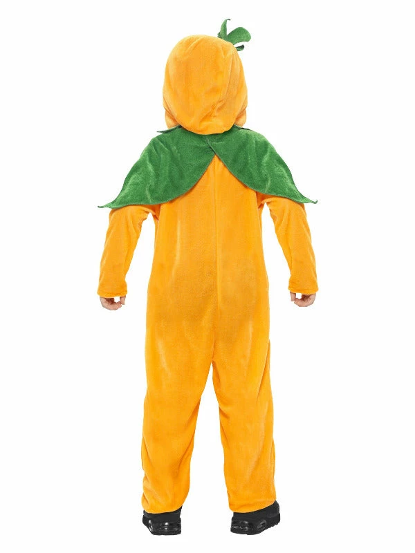 Smiffys USA Costumes Pumpkin Toddler Costume 5 Smiffys USA Costumes Pumpkin Toddler Costume