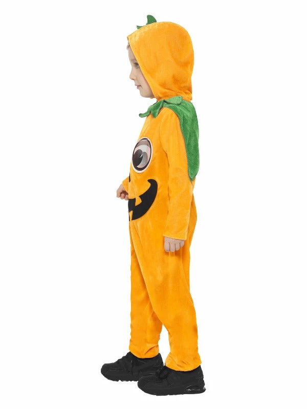Smiffys USA Costumes Pumpkin Toddler Costume 4 Smiffys USA Costumes Pumpkin Toddler Costume