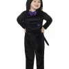 Smiffys USA Toddler Black Cat Costume 2 Smiffys USA Toddler Black Cat Costume