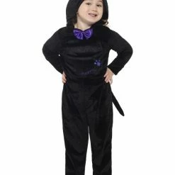 Smiffys USA Toddler Black Cat Costume