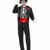 Smiffys USA Costumes Day Of The Dead Men's Costume