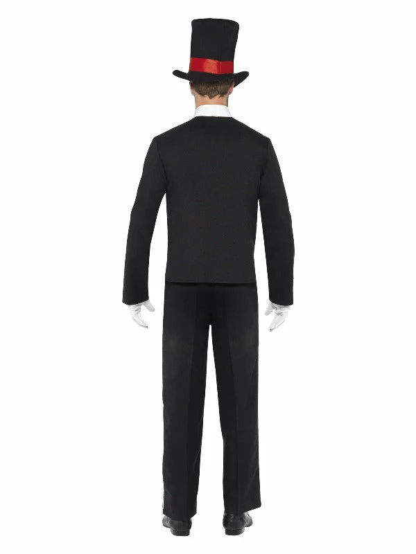 Smiffys USA Costumes Day Of The Dead Men's Costume 5 Smiffys USA Costumes Day Of The Dead Men's Costume