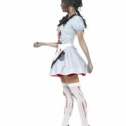 Smiffys USA Horror Zombie Country Girl Women's Costume Costumes