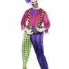 Smiffys USA Kolorful Killer Klown Adult's Costume