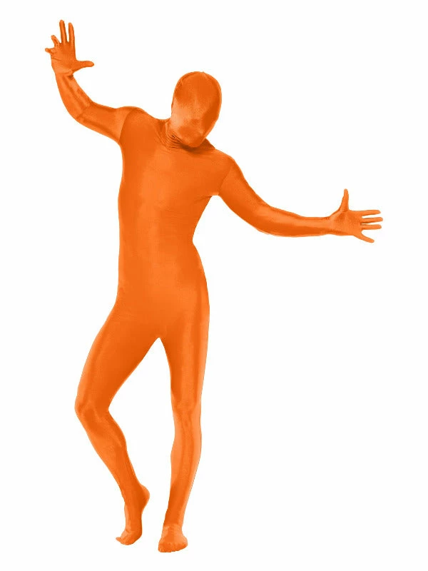 Smiffys USA Second Skin Orange Adult Suit 3 Smiffys USA Second Skin Orange Adult Suit