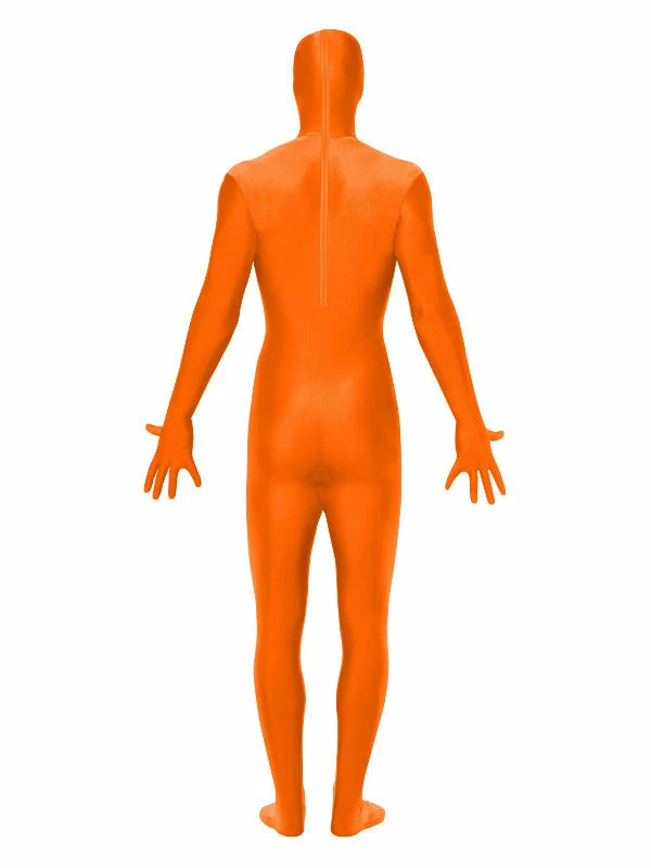 Smiffys USA Second Skin Orange Adult Suit 5 Smiffys USA Second Skin Orange Adult Suit