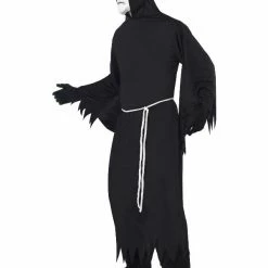 Smiffys USA Costumes Grim Reaper Adult Costume And Mask