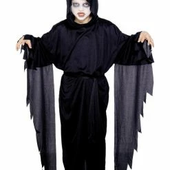 Smiffys USA Costumes Screamer Ghost Kids Costume