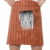 Smiffys USA Tartan Scottish Adult Kilt Accessories