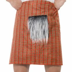Smiffys USA Tartan Scottish Adult Kilt Accessories
