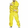 Smiffys USA Ali G Rapper Yellow Suit Men's Costume Costumes