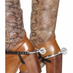 Smiffys USA Spurs Accessories