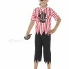 Smiffys USA Jolly Pirate Boy's Costume Costumes