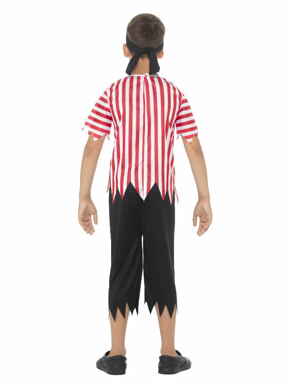 Smiffys USA Jolly Pirate Boy's Costume Costumes 5 Smiffys USA Jolly Pirate Boy's Costume Costumes