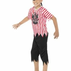Smiffys USA Jolly Pirate Boy's Costume Costumes 6 Smiffys USA Jolly Pirate Boy's Costume Costumes