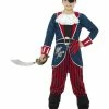 Smiffys USA Deluxe Pirate Captain Costume