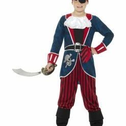 Smiffys USA Deluxe Pirate Captain Costume