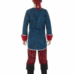 Smiffys USA Deluxe Pirate Captain Costume