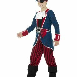 Smiffys USA Deluxe Pirate Captain Costume