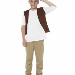 Smiffys USA Accessories Victorian Urchin Boys Costume Kit