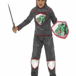 Smiffys USA Costumes Deluxe Knight Costume