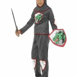 Smiffys USA Costumes Deluxe Knight Costume